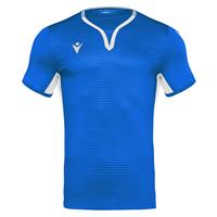 Canopus Shirt Shortsleeve ROY/WHT M Elegant teknisk t-skjorte - Unisex