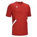 Shedir Match Day Shirt RED/WHT 4XL Trenings- og spillerdrakt - Unisex