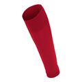 Sprint Evo Footless Socks RED S Elastiske fotballsokker uten fot- Unisex